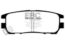 EBC 92-97 Mitsubishi Montero 3.0 Greenstuff Rear Brake Pads