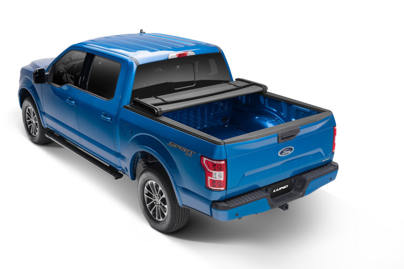 Lund 2023 Nissan Frontier 6ft. Bed - Genesis Elite Tri-Fold Tonneau Cover - Black