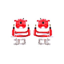 Power Stop 01-03 Acura CL Front Red Calipers w/Brackets - Pair