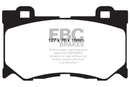 EBC 08-13 Infiniti FX50 5.0 Greenstuff Front Brake Pads