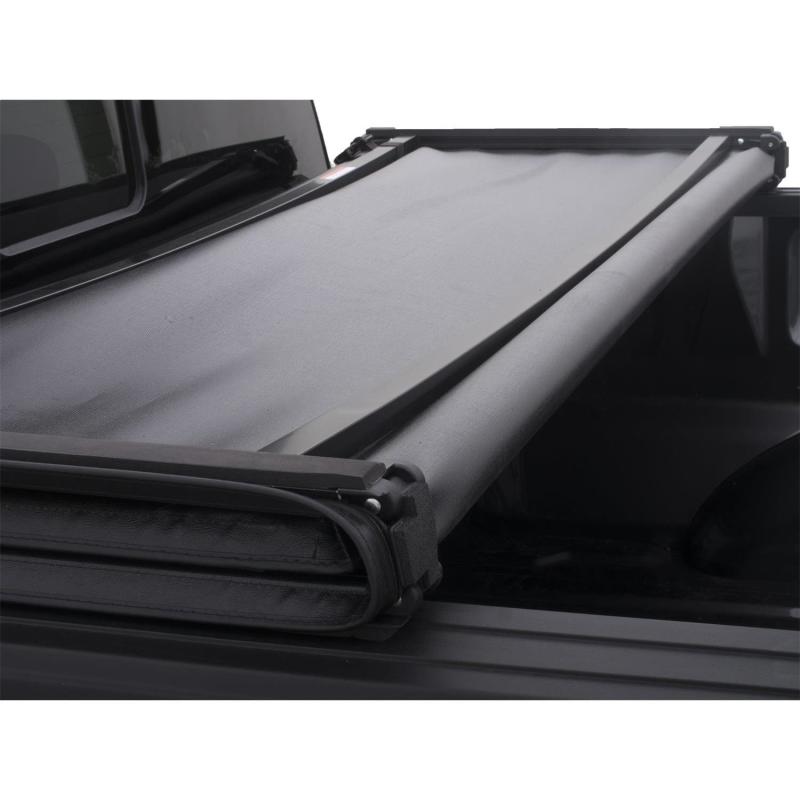 Lund 2019 Chevrolet Silverado 1500 (5.5ft. Bed) Genesis Tri-Fold Tonneau Cover - Black