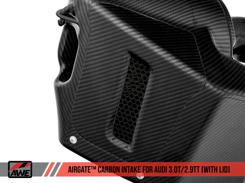 AWE Tuning Audi B9 S4/S5 3.0T Carbon Fiber AirGate Intake w/ Lid