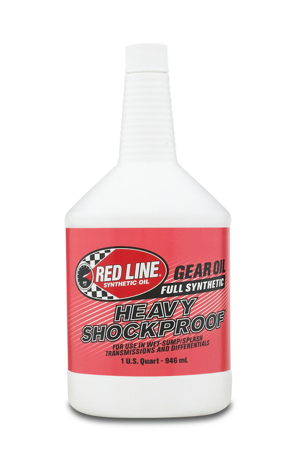 Red Line Heavy ShockProof Gear Oil Quart - Case of 12