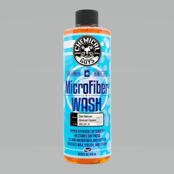 Chemical Guys Microfiber Wash Cleaning Detergent Concentrate - 16oz - Case of 6