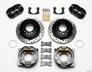 Wilwood Dynapro Low-Profile 11.00in P-Brake Kit Drilled New Big Ford 2.50in Off Staggerd Mount