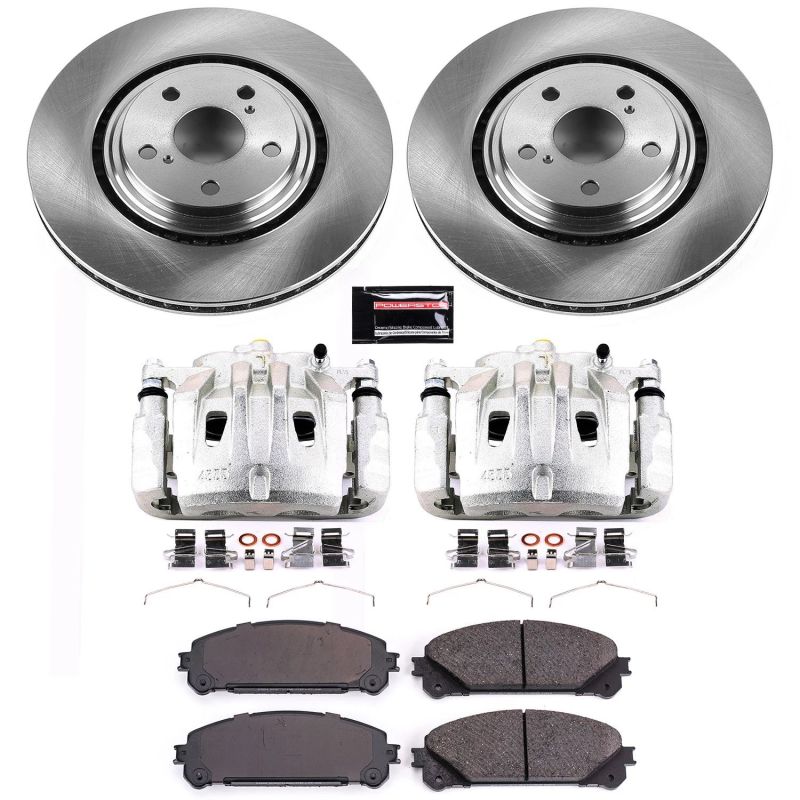 Power Stop 15-17 Lexus NX200t Front Autospecialty Brake Kit w/Calipers