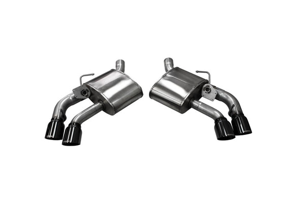 Corsa 16-20 Chevrolet Camaro SS/ZL1 6.2L V8 Black Xtreme Axle-Back Exhaust (w/ Factory NPP Valve)