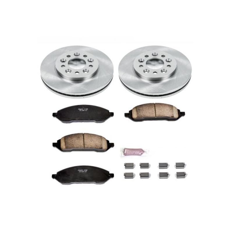 Power Stop 04-07 Ford Freestar Front Autospecialty Brake Kit