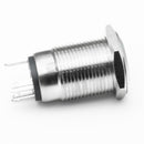 Oracle Pre-Wired Power Symbol On/Off Flush Mount LED Switch - White