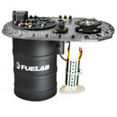 Fuelab Quick Service Surge Tank (No Lift No Pump) - Titanium