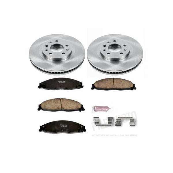Power Stop 03-07 Cadillac CTS Front Autospecialty Brake Kit