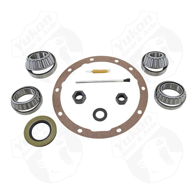 Yukon Gear Bearing install Kit For Chrysler 8.75in Four Pinion (