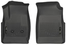 Husky Liners 15 Colorado Crew Cab/Ext Cab WeatherBeater Black Front Floor Liner