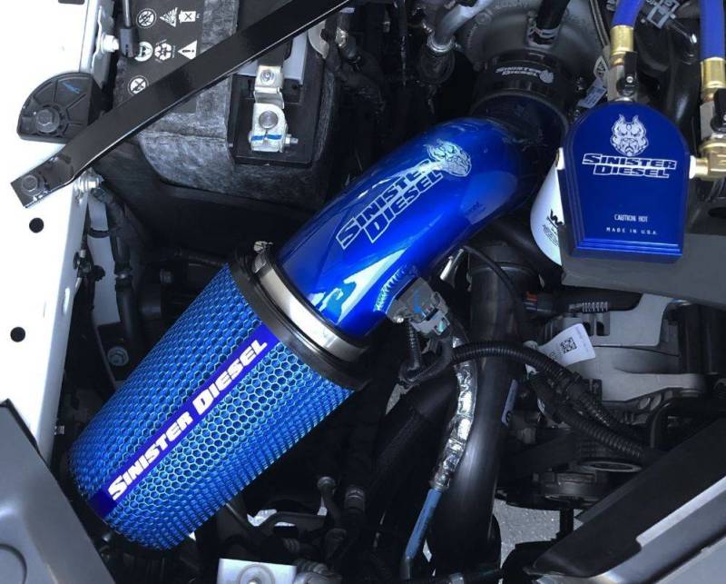 Sinister Diesel 2019 Dodge/Ram Cummins 6.7L Cold Air Intake - Tuning Required