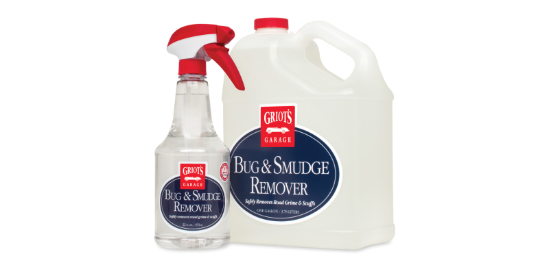 Griots Garage Bug & Smudge Remover - 22oz - Case of 12