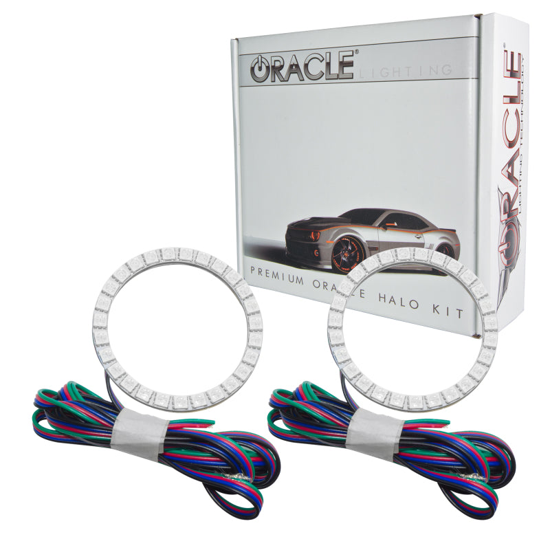 Oracle Toyota Tacoma 12-15 LED Fog Halo Kit - ColorSHIFT