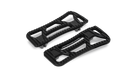 Performance Machine Drifter Rider Floorboard Assembly - Black Ops