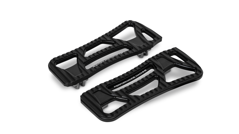 Performance Machine Drifter Rider Floorboard Assembly - Black Ops