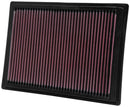K&N 04-08 Ford F150 / 05-06 Expedition / 05-07 F250 SD / 05-06 Lincoln Navigator Drop In Air Filter