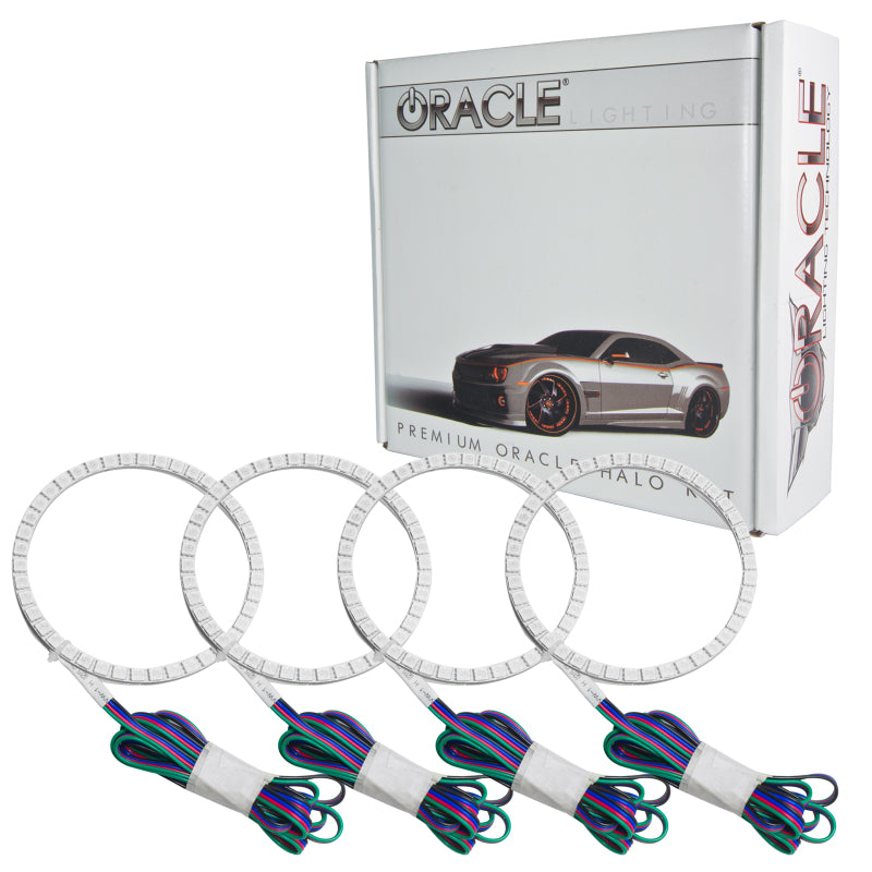 Oracle Nissan Altima Coupe 10-12 Halo Kit - ColorSHIFT w/o Controller
