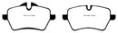 EBC 07-14 Mini Hardtop 1.6 Turbo Cooper S Redstuff Front Brake Pads