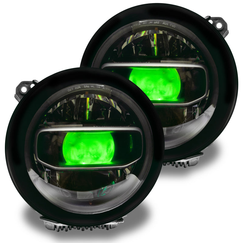 Oracle Jeep Wrangler JL/Gladiator JT Projector Illumination Kit - ColorSHIFT w/o Controller