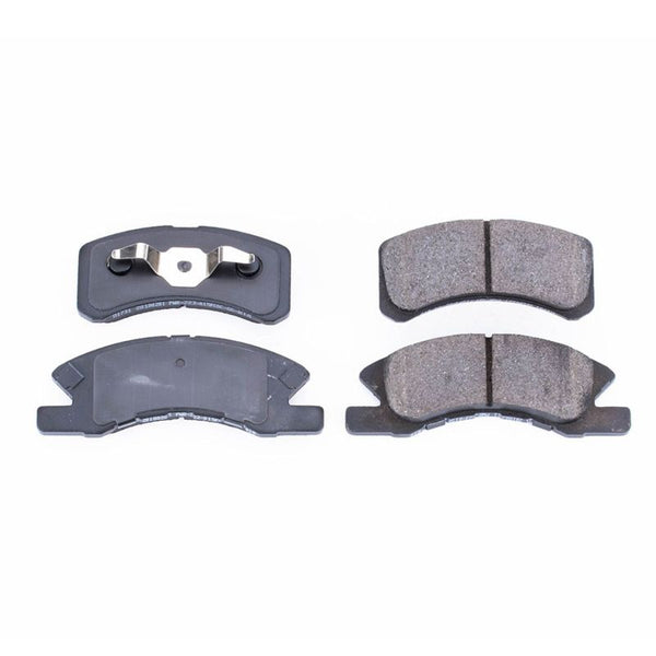 Power Stop 14-15 Mitsubishi Mirage Front Z16 Evolution Ceramic Brake Pads