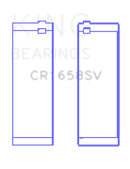 King BMW N47 D20 A/N47S D20 D Sputter Replacement Connecting Rod Bearing Set