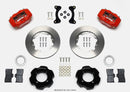 Wilwood Forged Dynalite Front Hat Kit 11.00in Red 95-05 Miata
