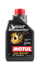 Motul 1L Transmision GEAR FF COMP 75W140 (LSD) - Synthetic Ester - Case of 12