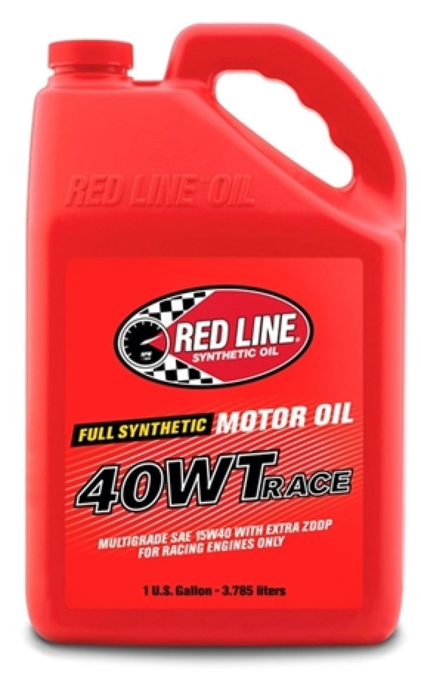 Red Line 40WT Race Oil Gallon - Case of 4