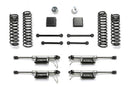 Fabtech 2020 Jeep Gladiator JT 6 Cyl 4WD 3in Sport II System w/DL 2.25 Resi Shocks