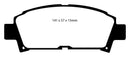 EBC 93-95 Toyota MR2 2.0 Turbo Redstuff Front Brake Pads