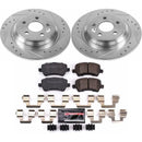 Power Stop 11-18 Volvo S60 Rear Z23 Evolution Sport Brake Kit