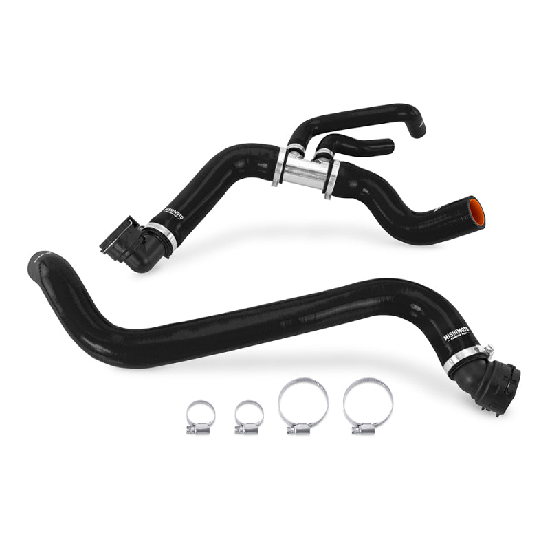 Mishimoto 15-17 Ford F-150 5.0L V8 Radiator Hose Kit - Black