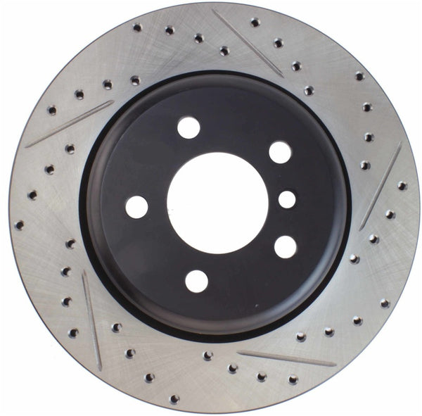 StopTech 2011-2013 BMW 535i / 2012-2016 BMW 640i Slotted & Drilled Rear Left Brake Rotor