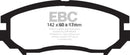 EBC 04-06 Hyundai Tiburon 2.7 6 speed Yellowstuff Front Brake Pads
