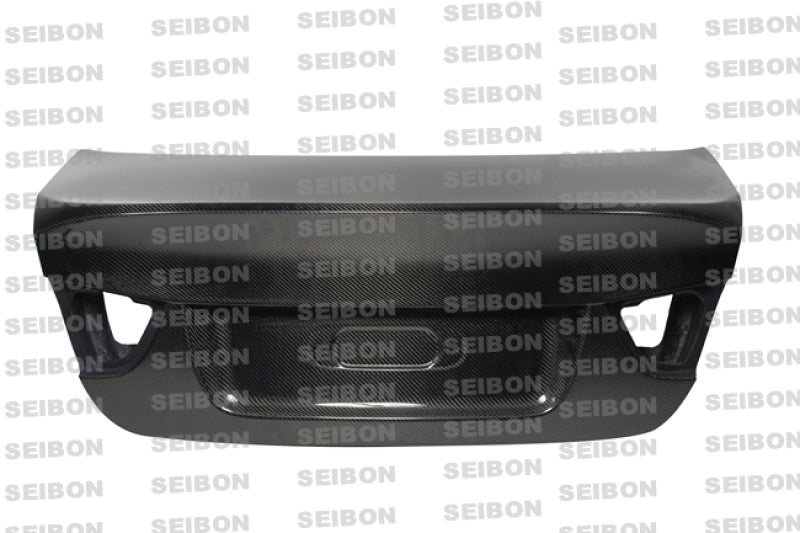 Seibon 09-11 BMW 3 Series 4Dr excluding M3 CSL-Style Carbon Fiber Trunk/Hatch Lid