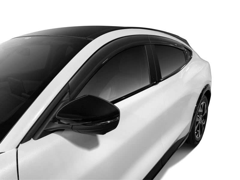 AVS 202+ Ford Mustang Mach-E Ventvisor Low Profile Deflectors 4pc - Smoke