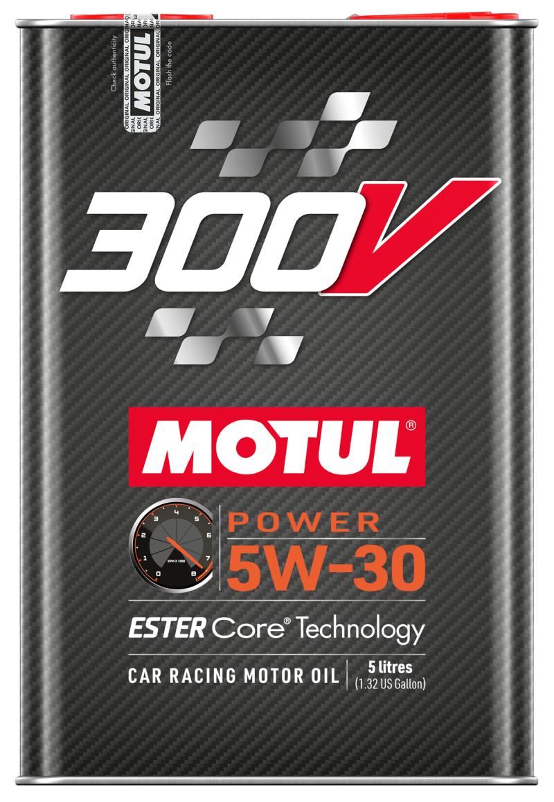 Motul 5L 300V Power 5W30 - Case of 4