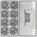 Spyder Ford F150 side 97-03/F250/350/450 Super Duty 99-07 LED Tail Lights Chrm ALT-YD-FF15097-LED-C