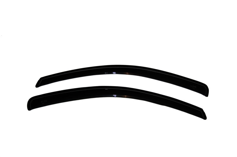 AVS 94-97 Honda Accord Coupe Ventvisor Outside Mount Window Deflectors 2pc - Smoke