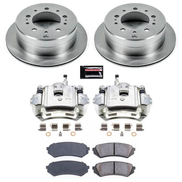 Power Stop 98-07 Lexus LX470 Rear Autospecialty Brake Kit w/Calipers