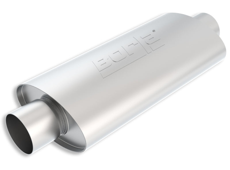 Borla XR-1 Racing Sportsman 3.5in. Outlet / 3.5in Inlet Oval Muffler