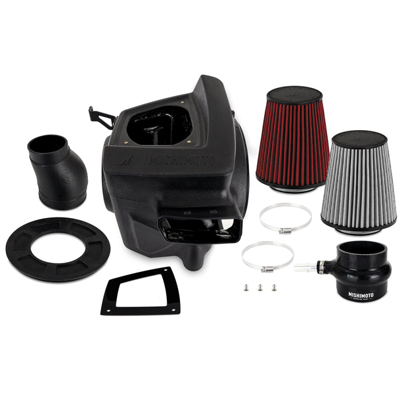 Mishimoto 2021+ Ford Bronco 2.3L Performance Air Intake w/ Dry Washable Filter