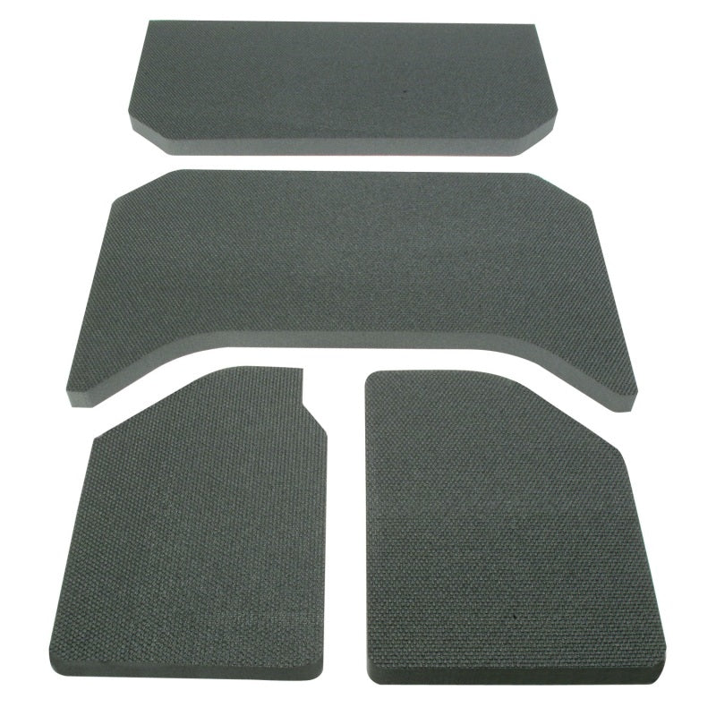 DEI 11-18 Jeep Wrangler JK 4-Door Headliner Black 4 Piece