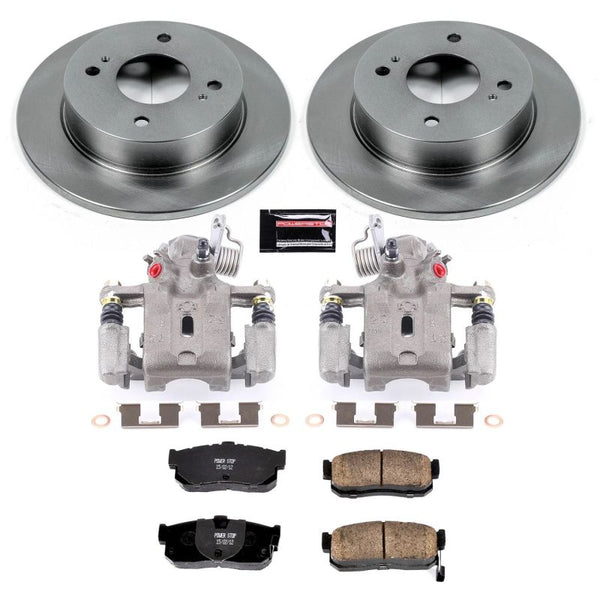 Power Stop 91-96 Infiniti G20 Rear Autospecialty Brake Kit w/Calipers