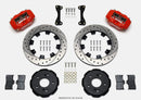 Wilwood Forged Dynalite Front Hat Kit 12.19in Drilled Red 02-06 Acura RSX-5 Lug