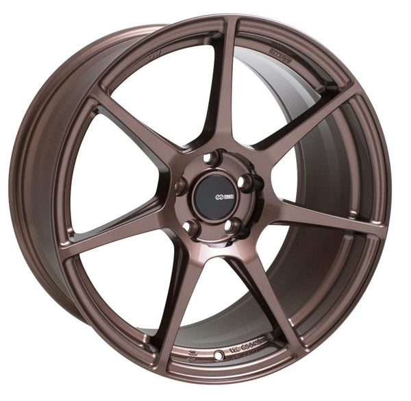 Enkei TFR 19x8.5 5x114.3 45mm Offset 72.6 Bore Diameter Copper Wheel