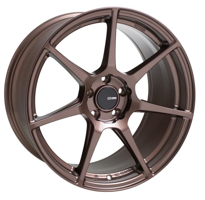 Enkei TFR 18x8.0 5x114.3 40mm Offset 72.6 Bore Diameter Copper Wheel